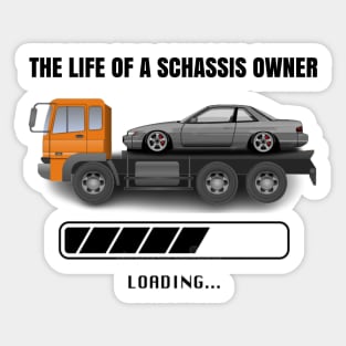 Schassis Owner Sticker